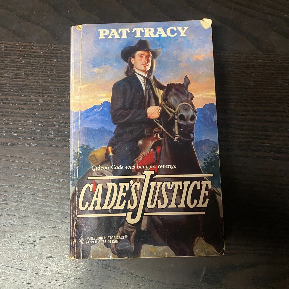 Cade's Justice by Pat Tracy (1997, Mass Market)